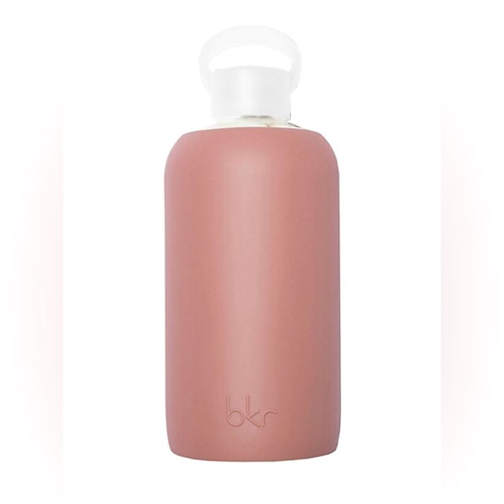 bkr SMOOTH BTS Big 32oz/1L Glass Water Bottle